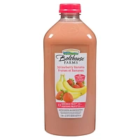 Bolthouse Farms Strawberry Banana Fruit Juice Smoothie, 1.54 L
