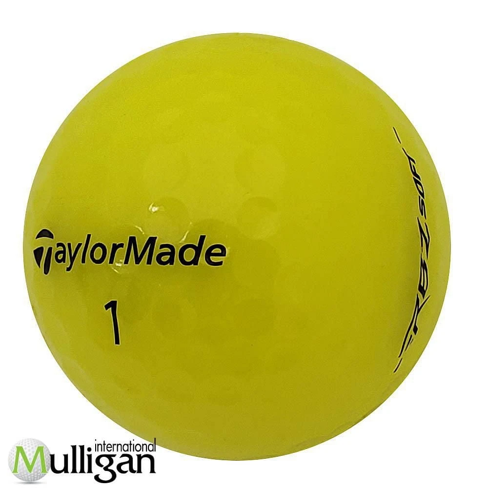 Mulligan - 12 balles de golf récupérées Taylormade RBZ Soft 5A, Jaune