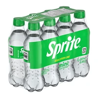 Sprite 300mL Mini Bottle, 8 Pack, 300mLx8