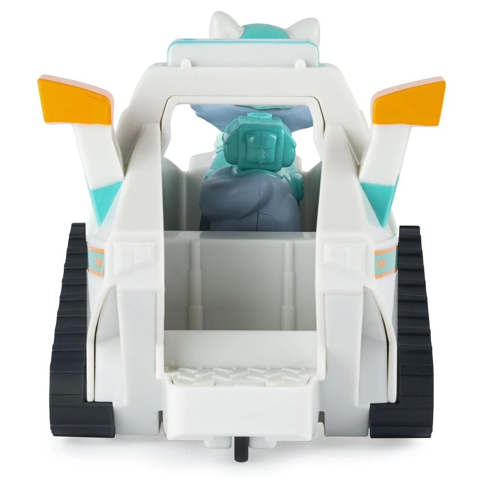 PAW Patrol, Déneigeuse d'Everest avec figurine à collectionner, pour les enfants à partir de 3 ans
