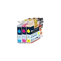 G&G Select Brother LC103 New Compatible Cyan, Magenta & Yellow Ink Cartridge 3 pack