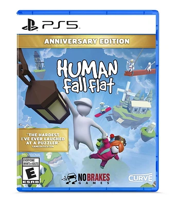 Jeu vidéo Human: Fall Flat - Anniversary Edition pour PlayStation 5 PlayStation 5