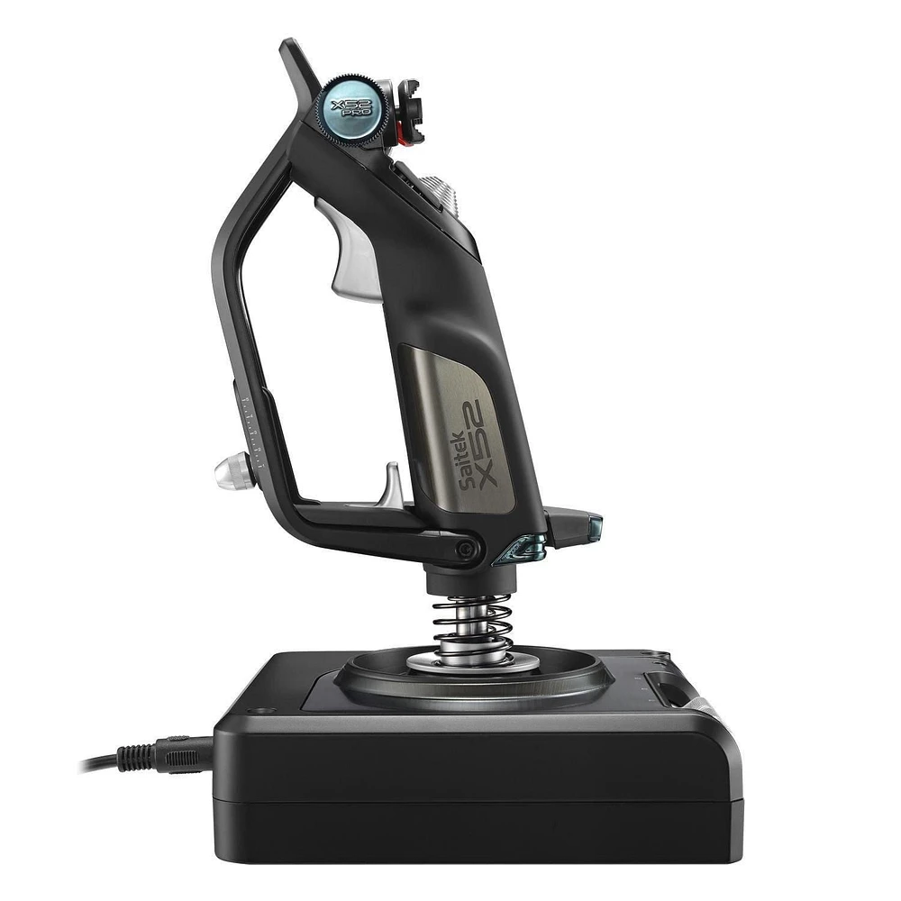 Système de contrôle de vol Logitech 945-000022 G Saitek X52 Pro