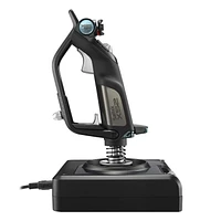 Système de contrôle de vol Logitech 945-000022 G Saitek X52 Pro