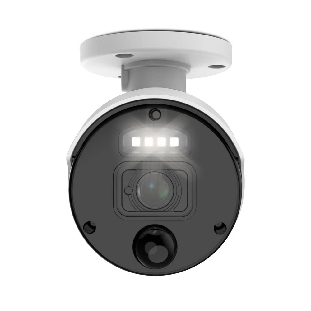 Swann Master 4K Ultra HD Thermal-Sensing Outdoor Warning Light IP Add-On Bullet Security Camera