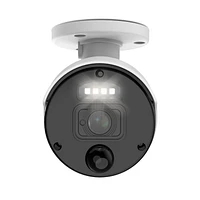 Swann Master 4K Ultra HD Thermal-Sensing Outdoor Warning Light IP Add-On Bullet Security Camera