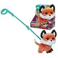furReal Walkalots Big Wags Fox Plush Interactive Toy; Electronic Pet for Kids with Included Leash, Ages 4 and Up 