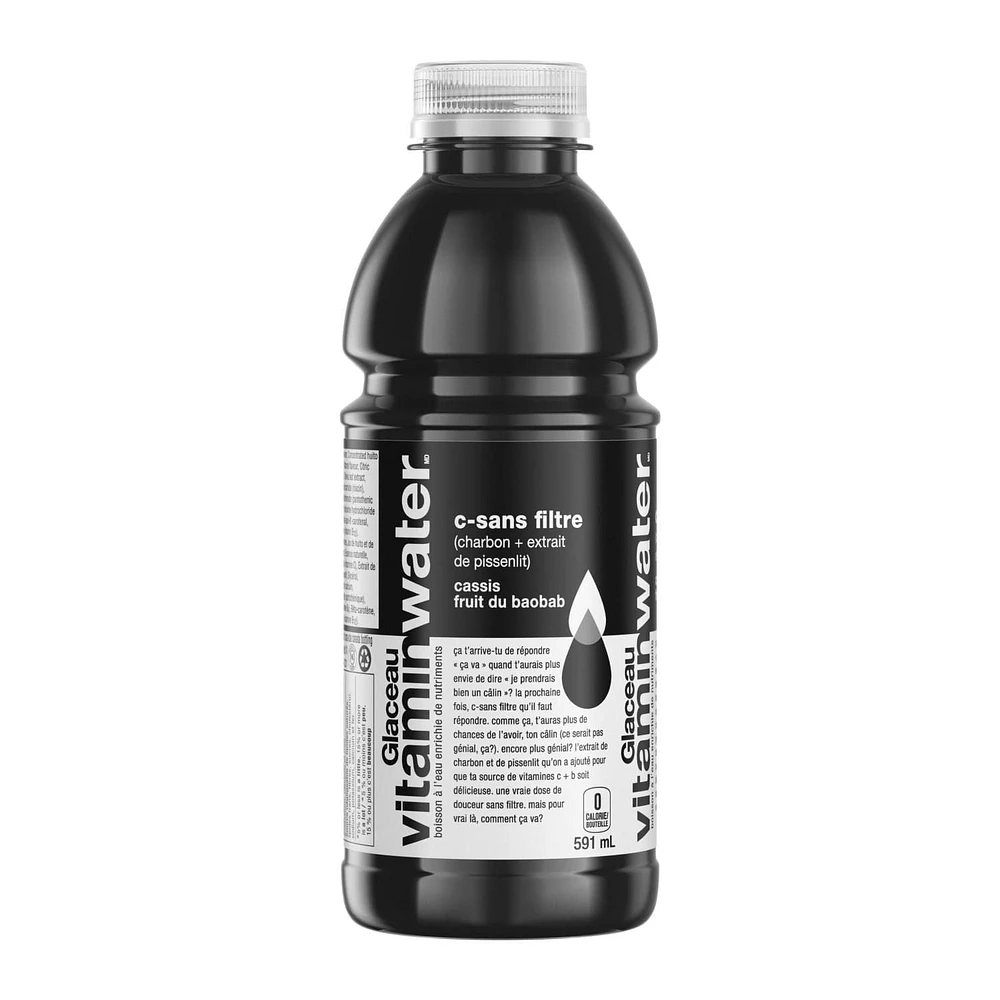 Glaceau Vitaminwater b-sans filtre Bouteille, 591 mL