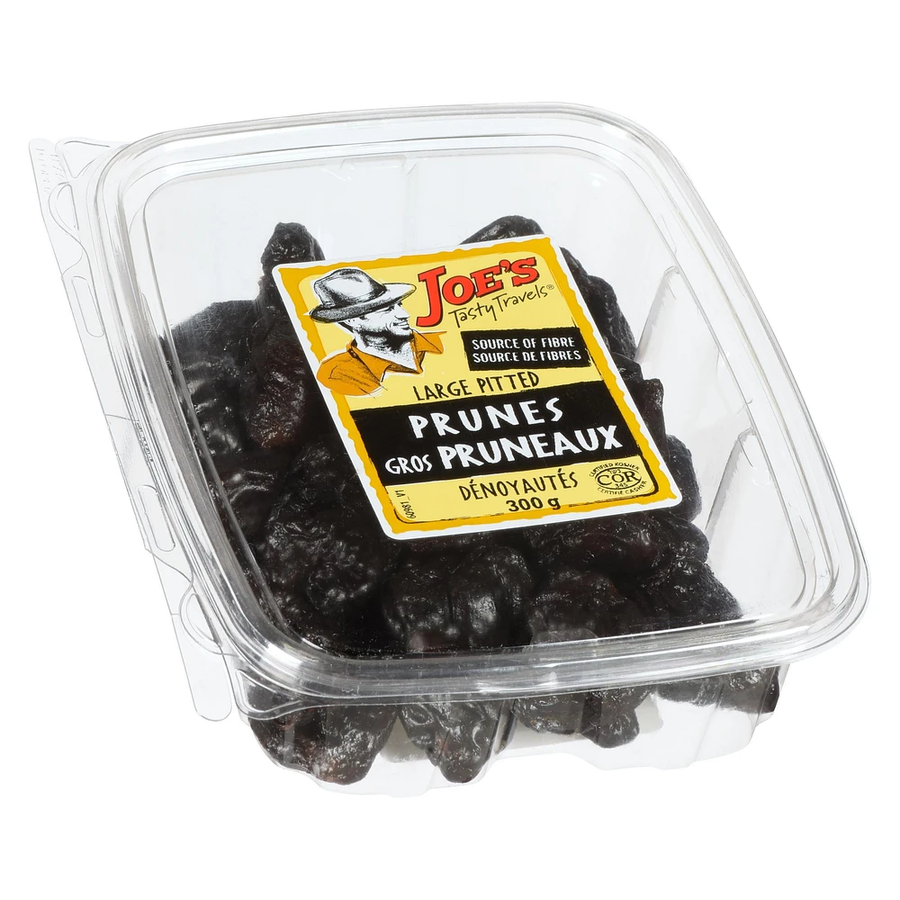 Joe's Tasty Travels Pitted Prunes, 300g