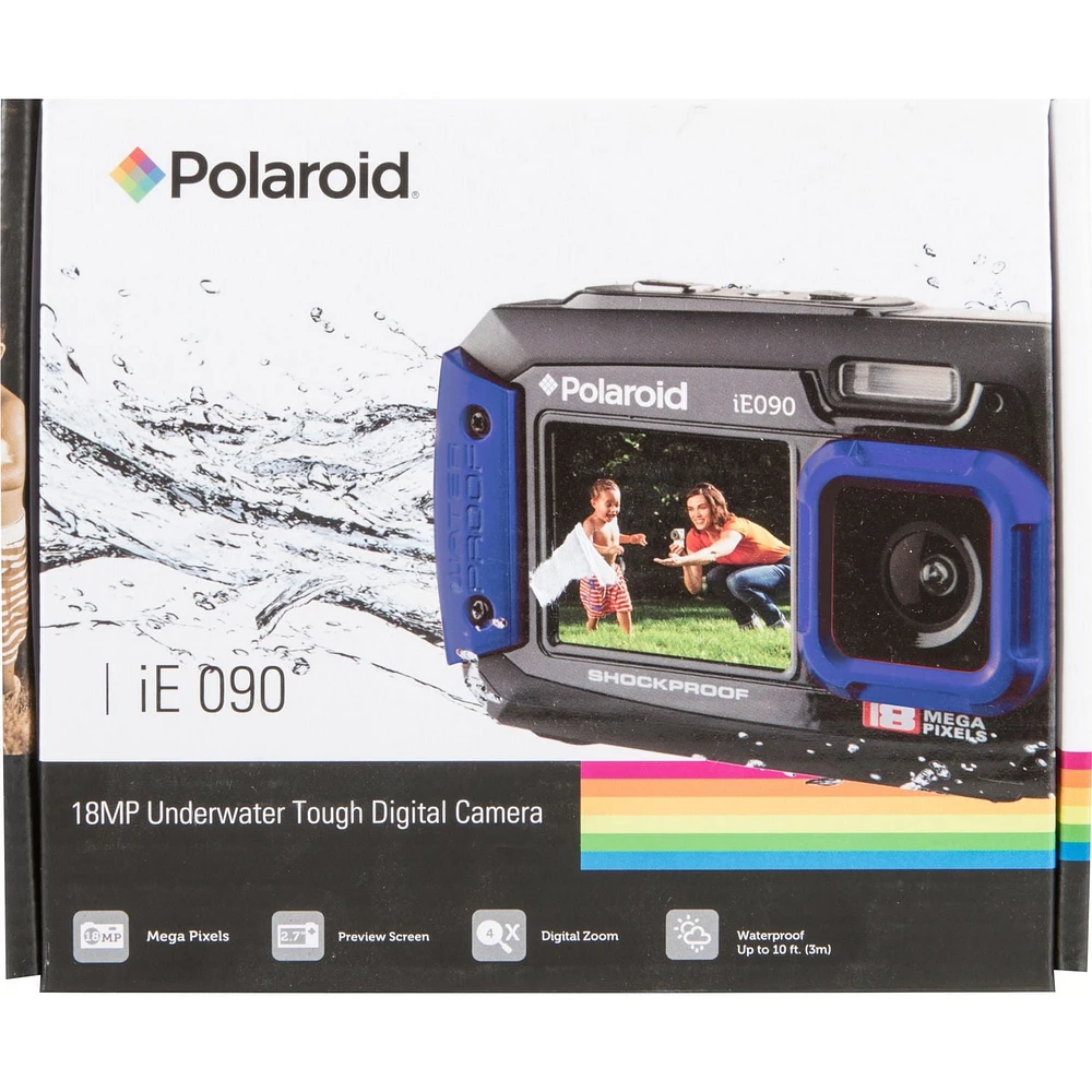 Appareil photo numérique étanche IE090 Polaroid