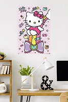 Hello Kitty: 21 Sugar Rush - Rainbow Wall Poster, 22.375" x 34"