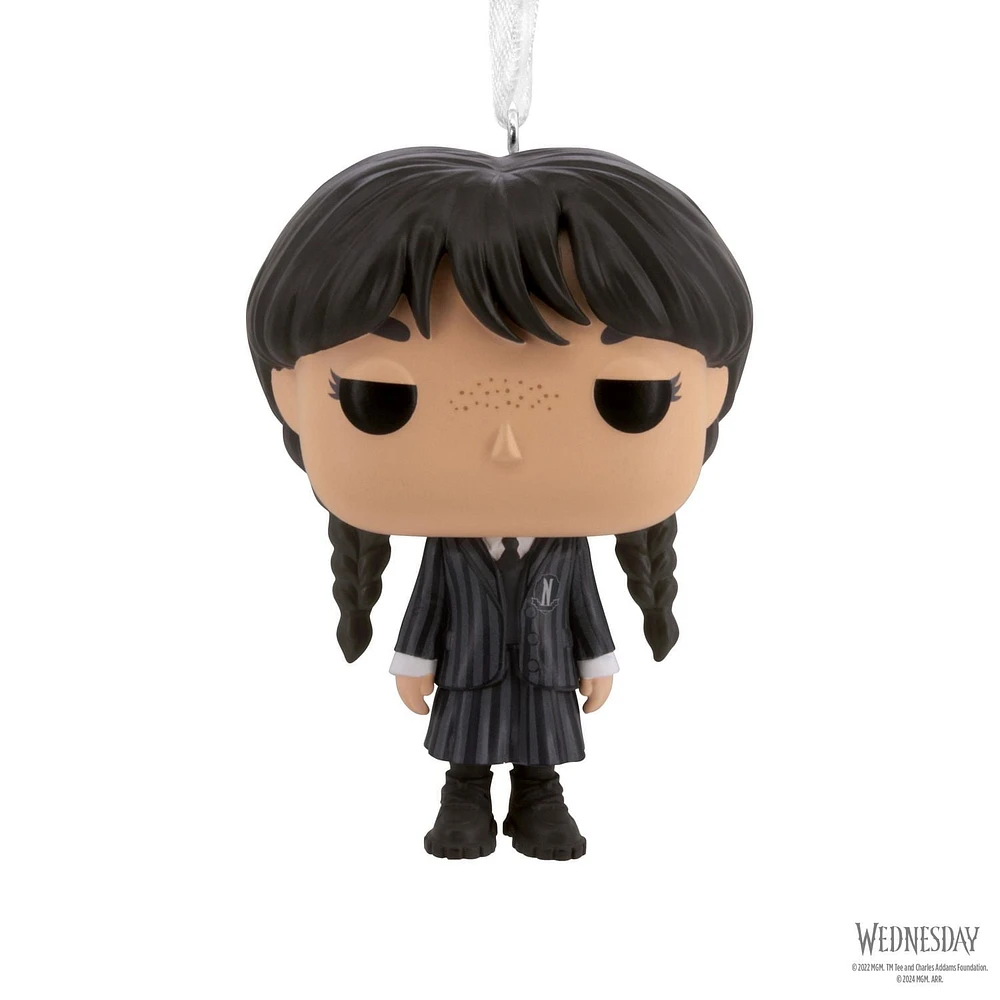 Décoration Hallmark de Noël (Mercredi Addams, Funko POP!)