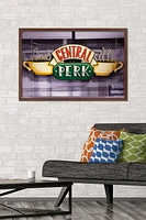 Friends - Central Perk Wall Poster, 22.375" x 34"