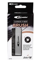 Discwasher Carbon Fiber Vinyl Record Brush - Silver