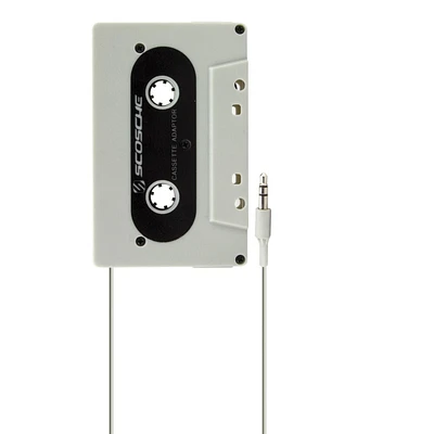 Scosche PCAGY-SP Universal Cassette Tape Adapter for Car Stereos