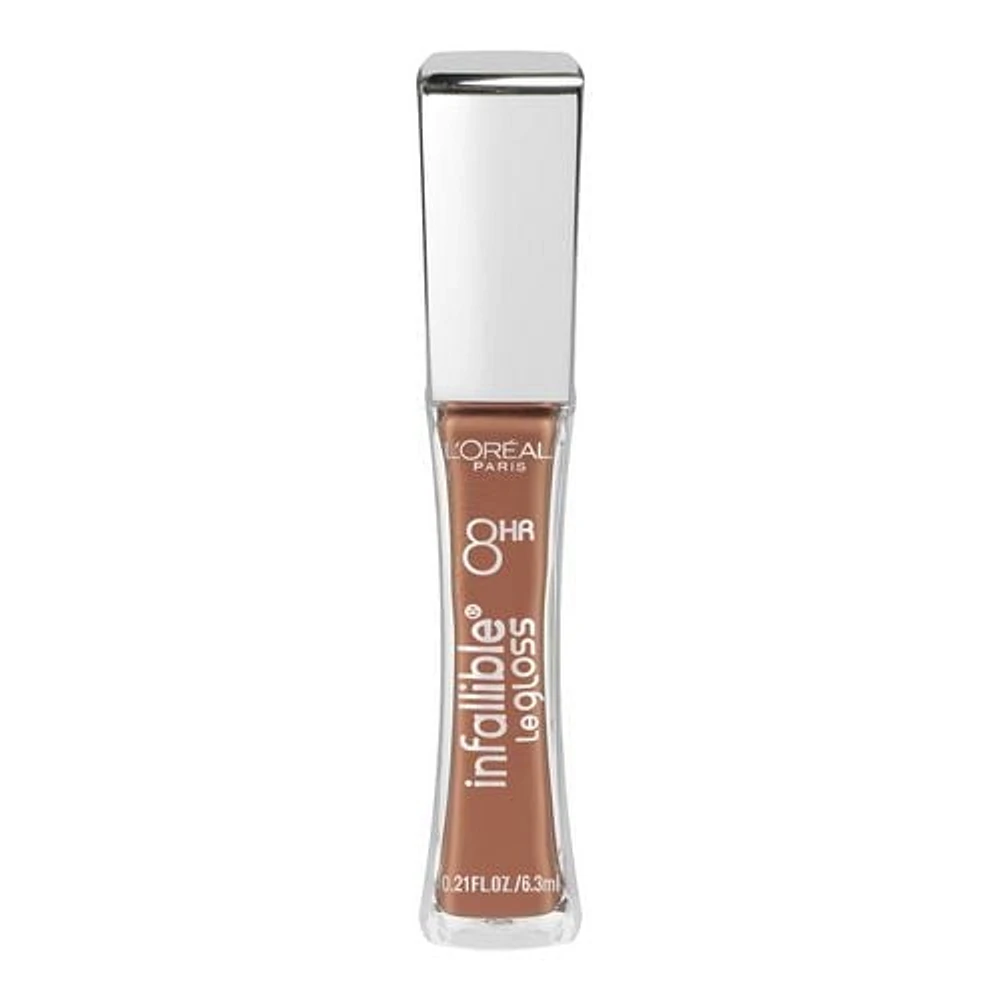 Brillant à lèvres Le Gloss Infaillible de L'Oréal Paris, 6.3 ML