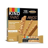 KIND Thins Almond Caramel & Sea Salt, E-UNFI THINS CARM&SEASALT