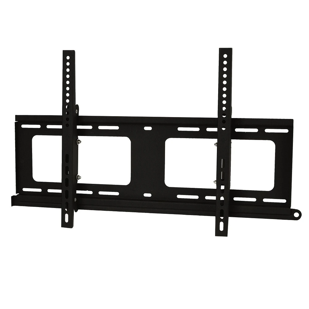 Support mural antivol pour téléviseur inclinable résistant aux intempéries de RCA, 37 po à 90 po - Noir