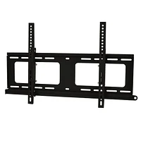 Support mural antivol pour téléviseur inclinable résistant aux intempéries de RCA, 37 po à 90 po - Noir