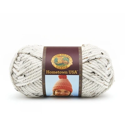 Lion Brand Yarn Hometown USA Tweed d'Aspen 135-302 File Volumineux Classique