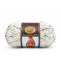 Lion Brand Yarn Hometown USA Tweed d'Aspen 135-302 File Volumineux Classique