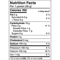 Quaker Instant Oats Hot Cereal Regular, 504 GM