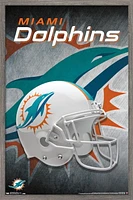 NFL Miami Dolphins - Helmet 18 Wall Poster