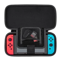 PDP Gaming Slim Deluxe Travel Case: Black & White, Switch Dlx Case Black/White