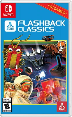 Atari Flashback Classics (Nintendo Switch), Nintendo Switch