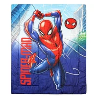Ensemble de literie 5 pièces pour lit double Marvel Spiderman