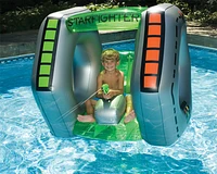 New Swimline 90753 Inflatable Swimming Pool Starfighter Super Squirter Float Toy