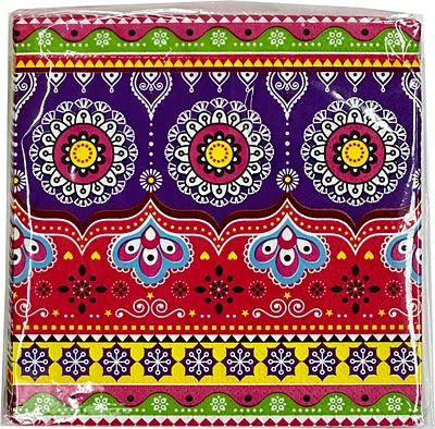 Serviette en papier Diwali, 13" x 13", 18 ct