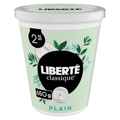 Liberte Classique Yaourt Nature Liberte Classique Yaourt Nature