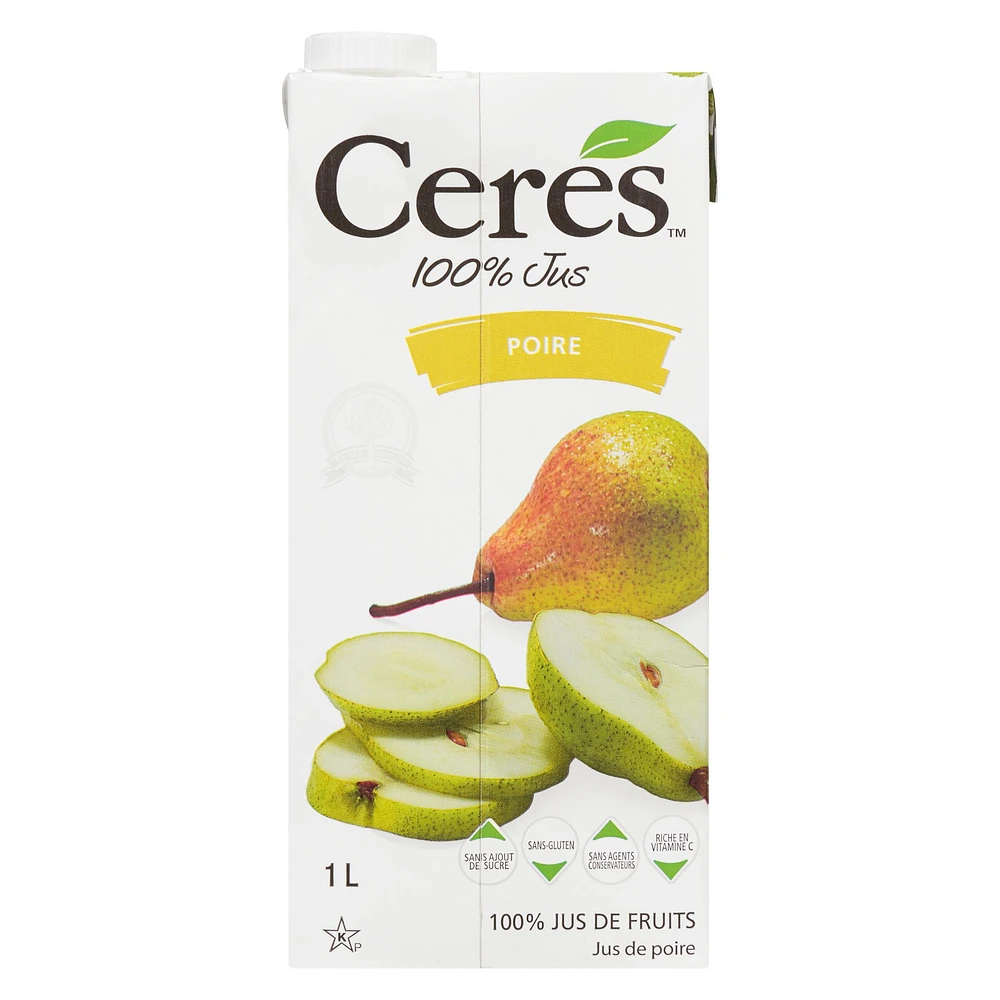 Cere's Pear Juice