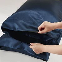Ensemble de draps en satin Madison Park Essentials