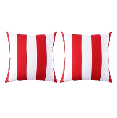 Outdoor Square Cushion 18in