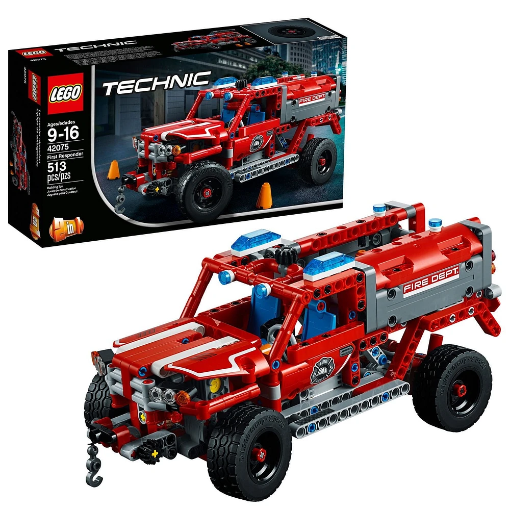 LEGO Technic First Responder 42075 Building Kit (513 Piece)