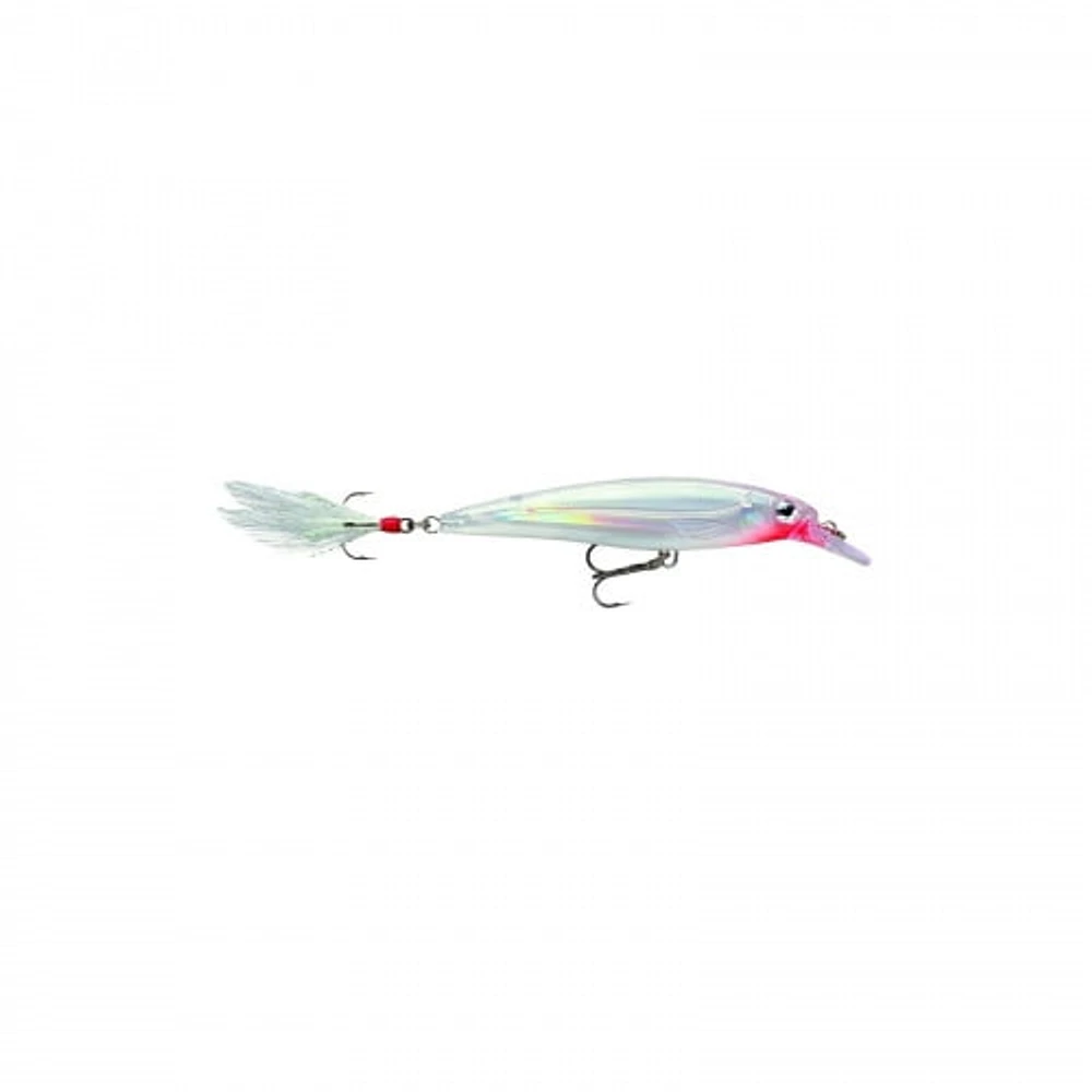 Poissson nageur Rapala X-Rap 3-1/8", Glass Ghost Profo: 3 à 5 pi. Poids: 1/4 oz