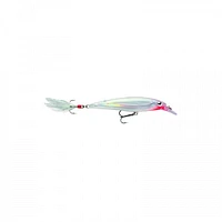 Poissson nageur Rapala X-Rap 3-1/8", Glass Ghost Profo: 3 à 5 pi. Poids: 1/4 oz
