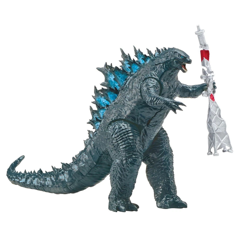 Monsterverse - Godzilla vs. Kong - Godzilla with Radio Tower