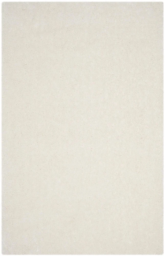 Safavieh Luxe Paxton Solid Plush Shag Area Rug, Red, 2'3" X 8' Runner