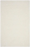 Safavieh Luxe Paxton Solid Plush Shag Area Rug, Red, 2'3" X 8' Runner