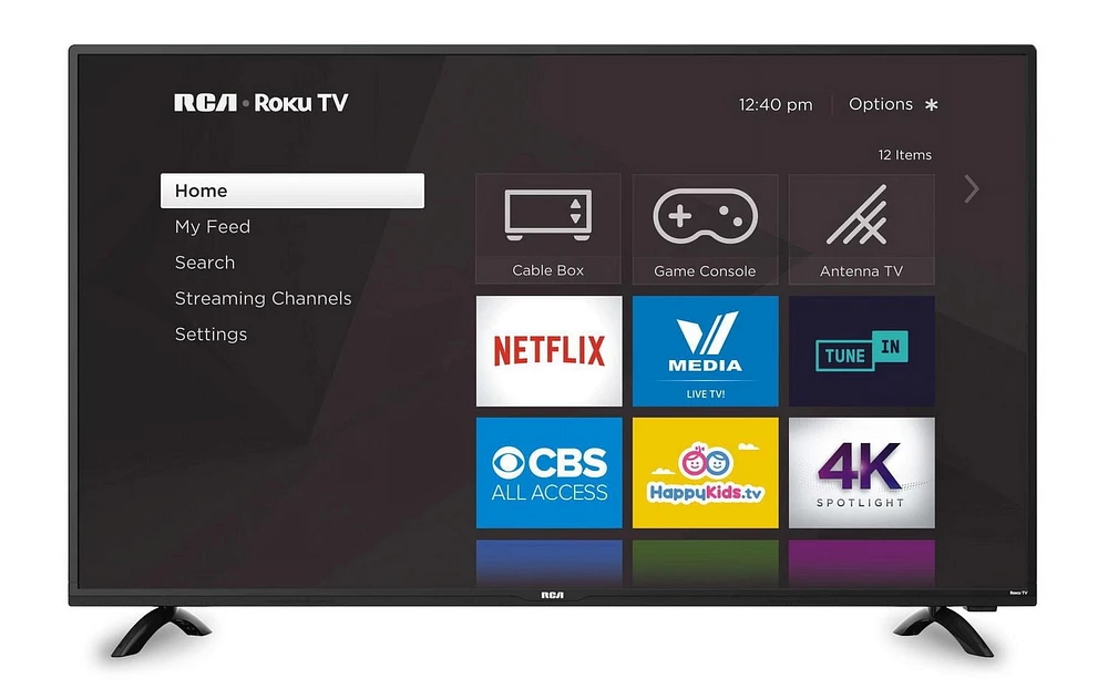 RCA 50" 4K UHD (2160p) HDR Roku Smart LED TV