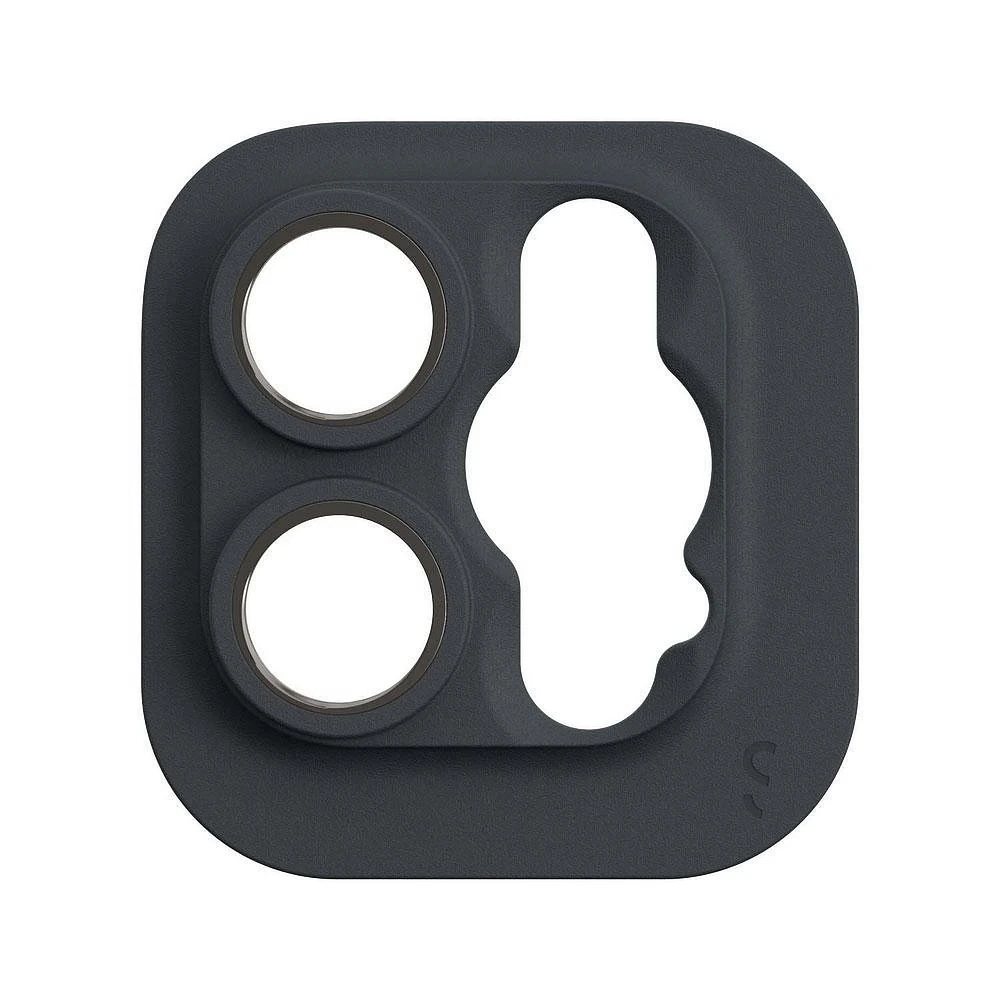 Support d'objectif ShiftCam iPhone 12 Pro Max en étui uniquement - Noir