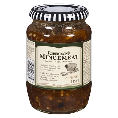 ROBERTSONS MINCEMEAT, 635ML
