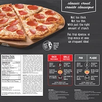 Red Baron Crust Pepperoni