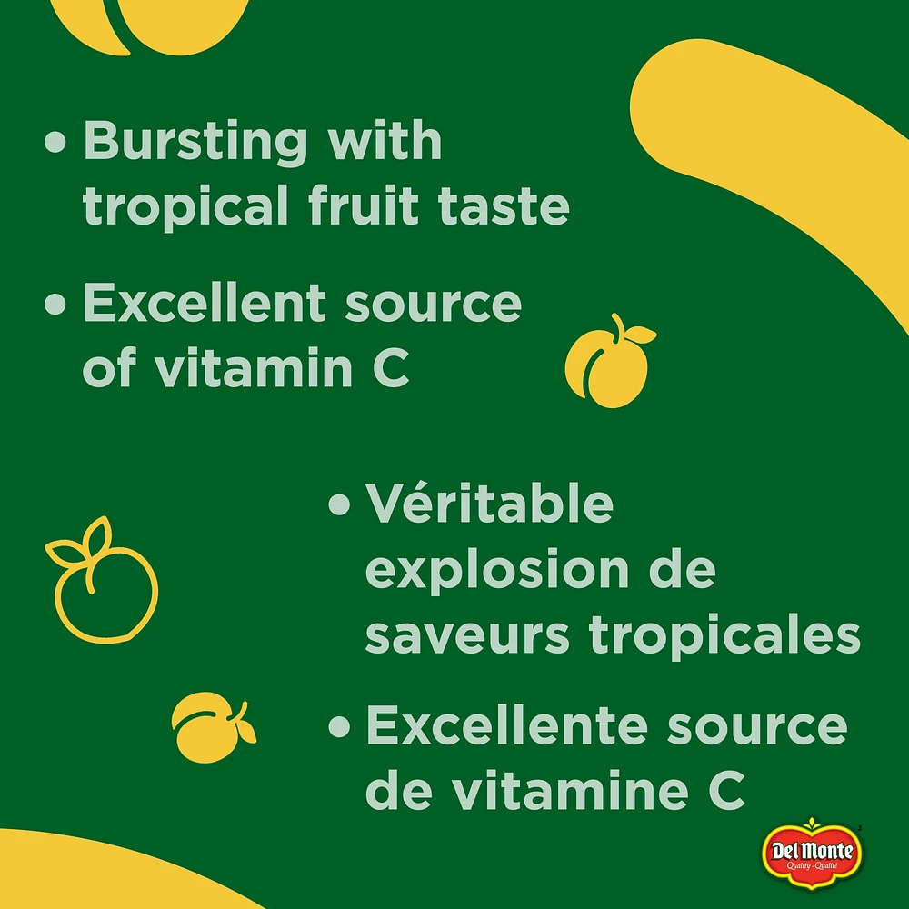 Del Monte Peach Nectar