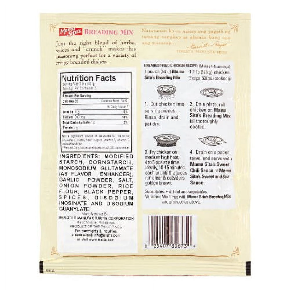 MM SITA BREADING - FRENCH