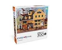 Buffalo Games - Le puzzle Charles Wysocki - The Bookstore - en 300 pièces