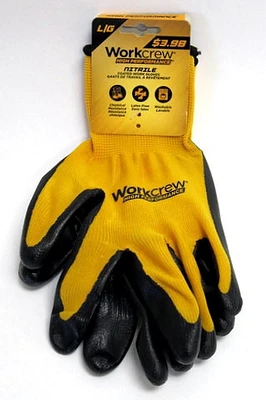 WorkCrew HP Handgear Ld-Large, HandGear Glove L